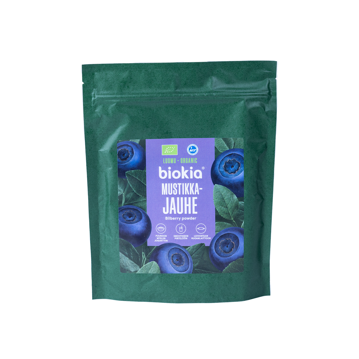 Biokia Mustikkajauhe (L) 150g