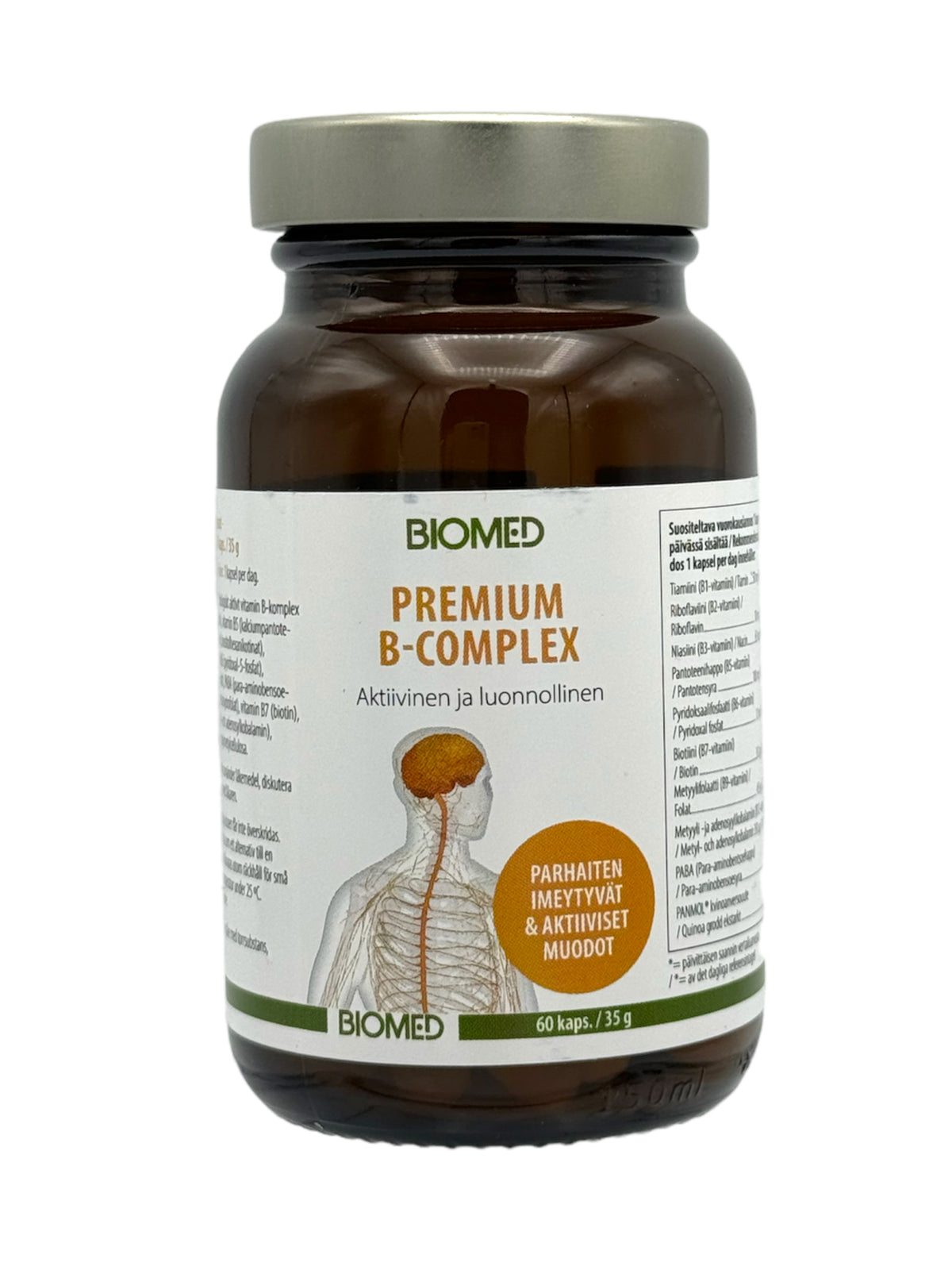 Biomed Premium B-Complex 60 kps