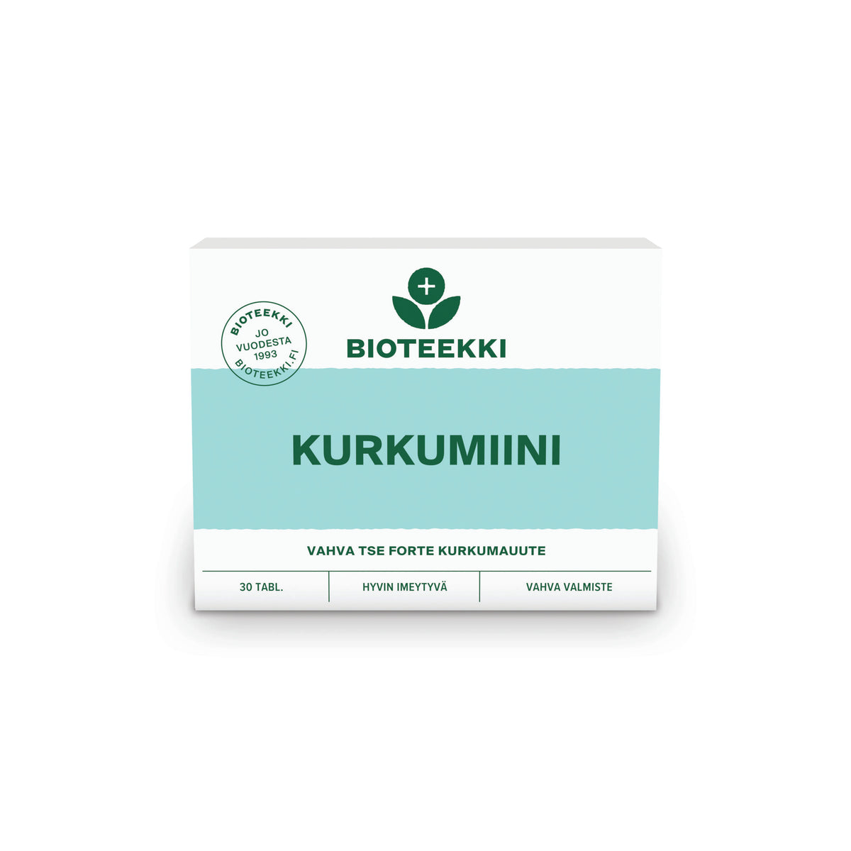 BIOTEEKKI Kurkumiini 30 tbl.