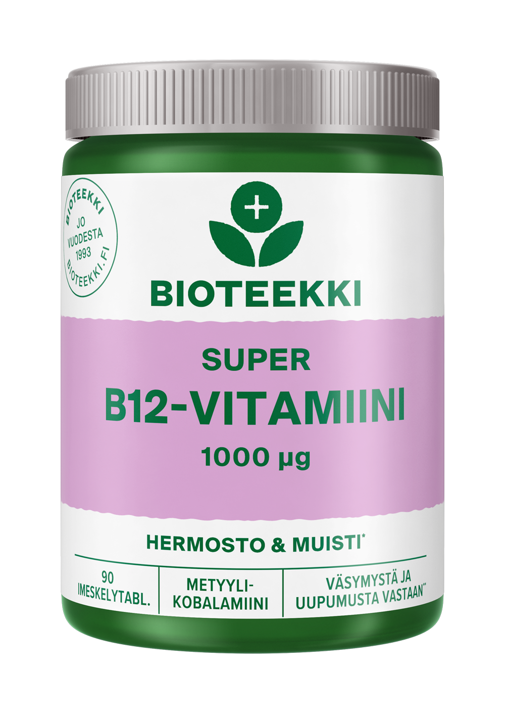 SUPER B12-vitamiini 90tabl.