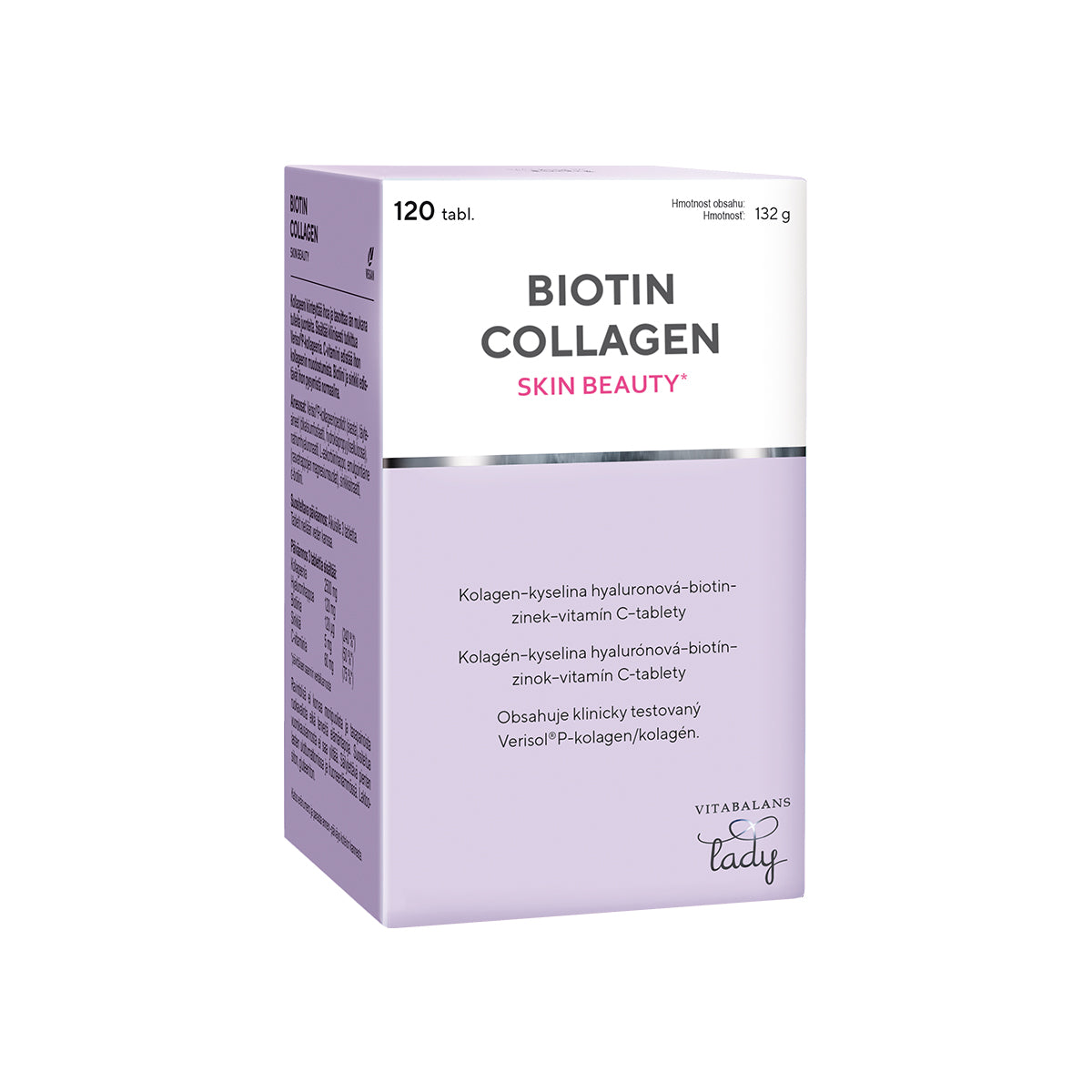 Biotin Collagen Skin Beauty 120tbl.