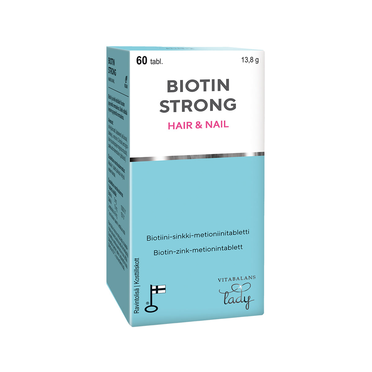 Biotin Strong Hair &amp; Nail 60 tabl.