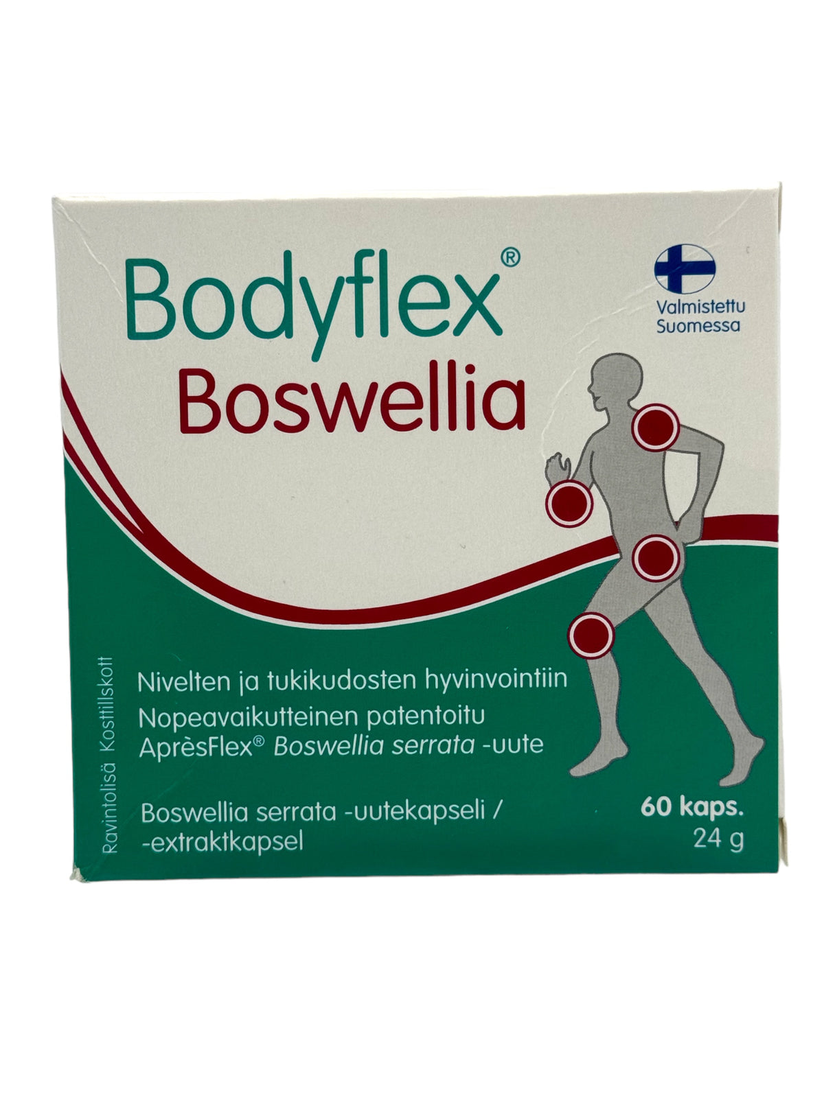 Bodyflex Boswellia 60kps