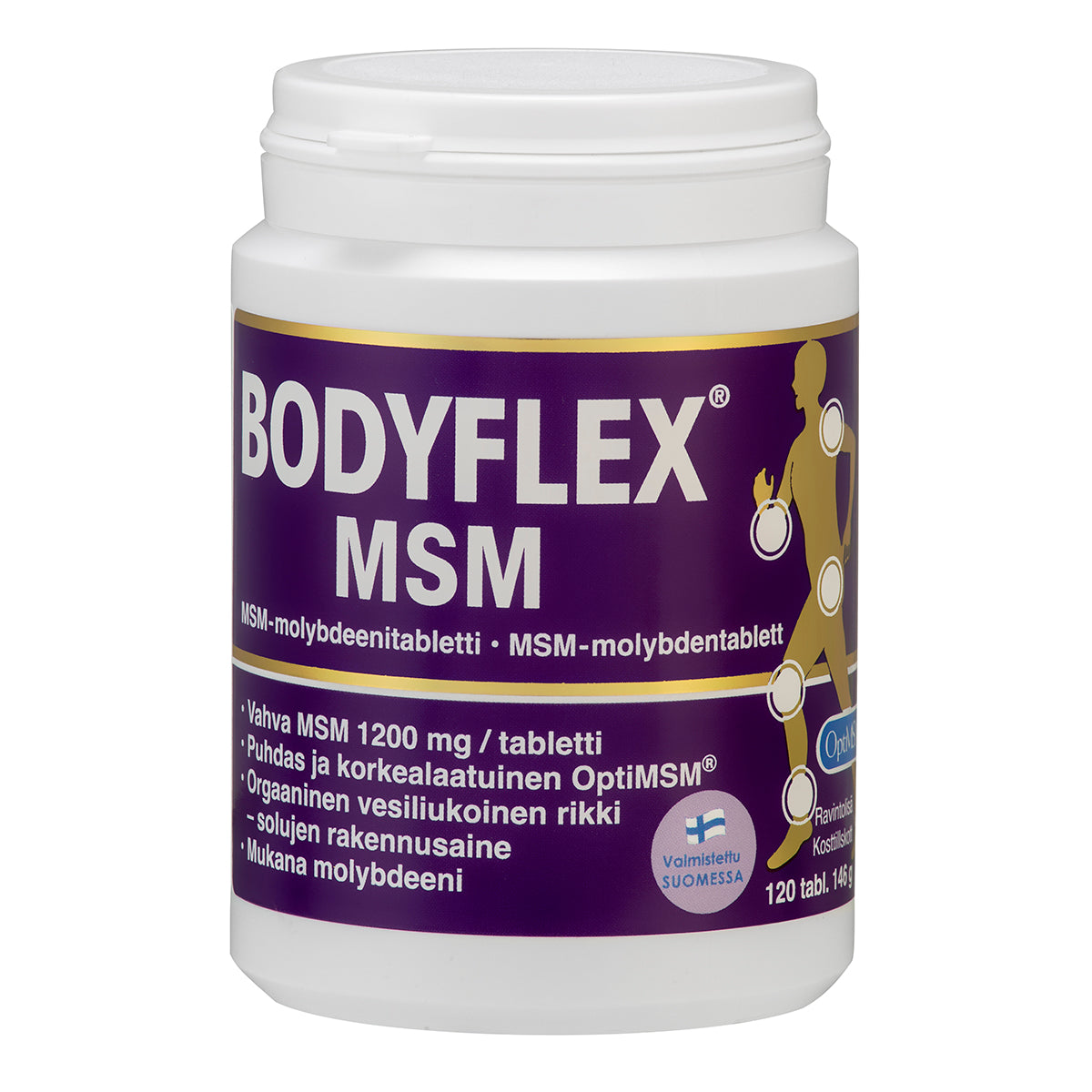 Bodyflex MSM 120 tabl