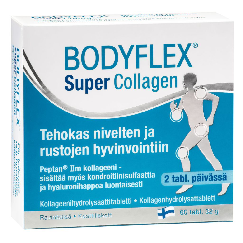 Bodyflex Super Collagen 60tbl.