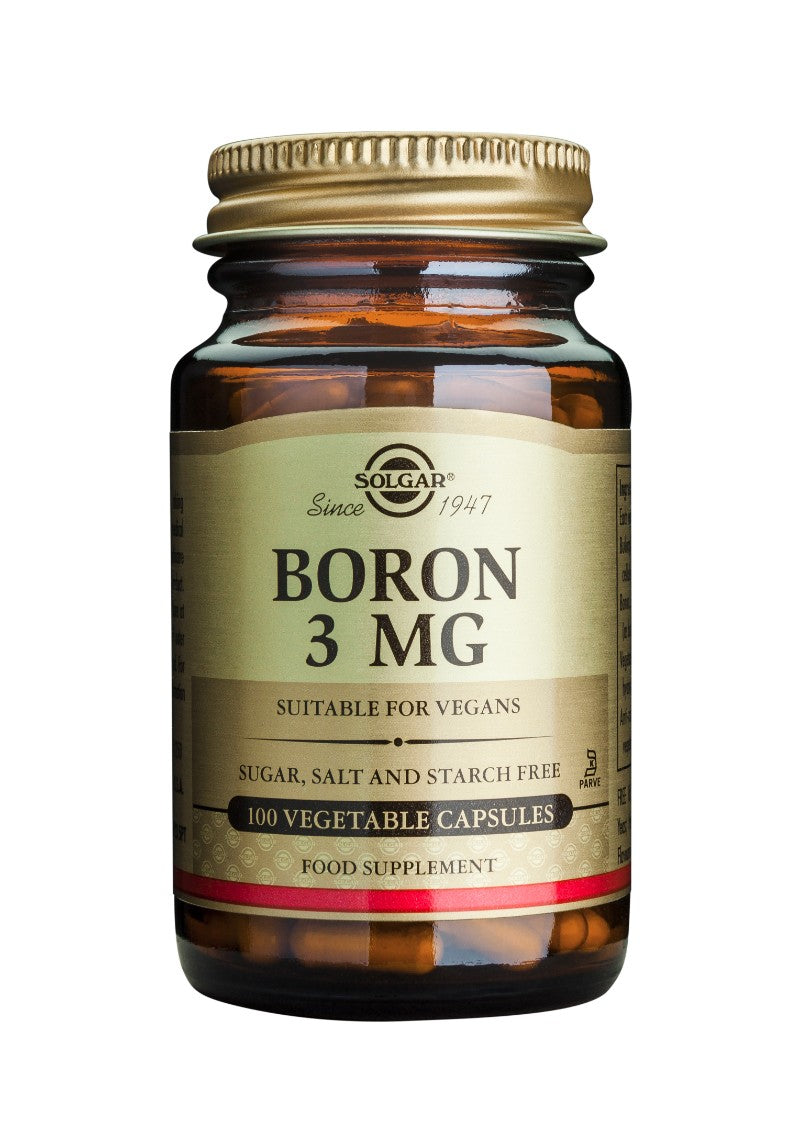 Boron Boori 3mg 100kps.