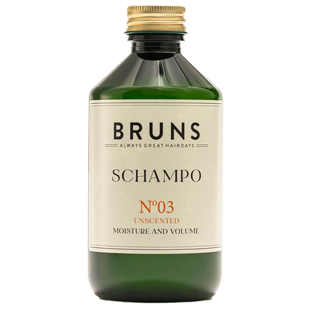 Bruns Nr03 Unscented Shampoo 300ml