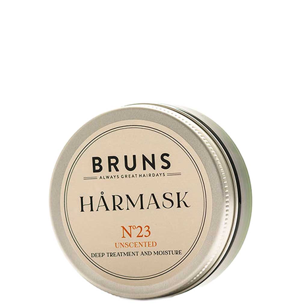 Bruns nr 23 Unscented hairmask 50 ml