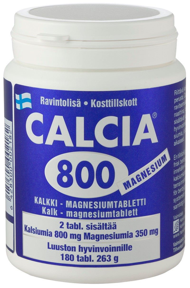 Calcia 800 Magnesium 180 tabl