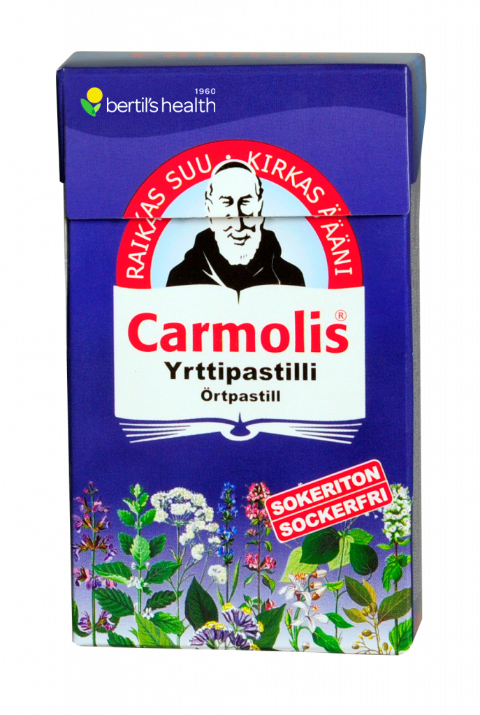 Carmolis Pastilli 45g