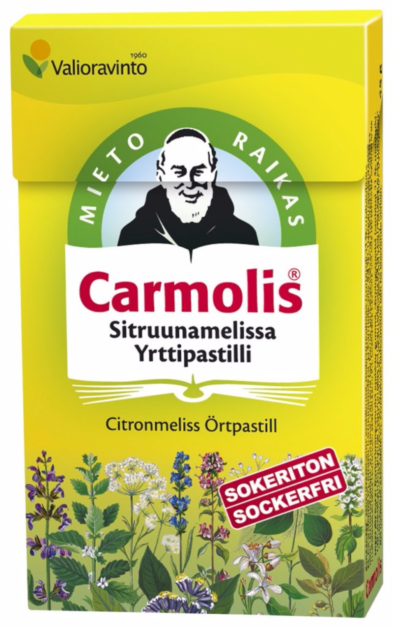 Carmolis Pastilli Sitruunamelissa