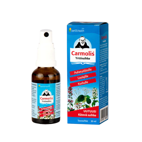 Carmolis yrttisuihke 30ml