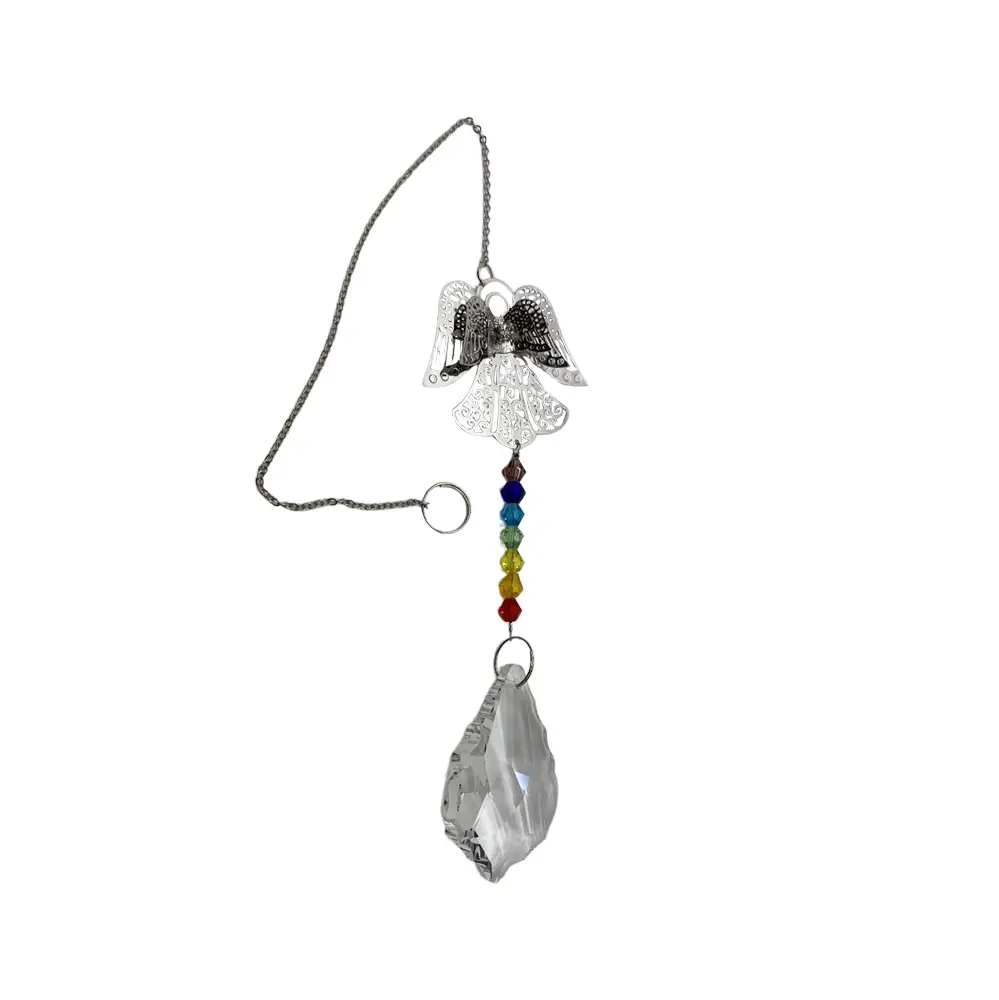 Chakra Suncatcher Teardrop/Angel