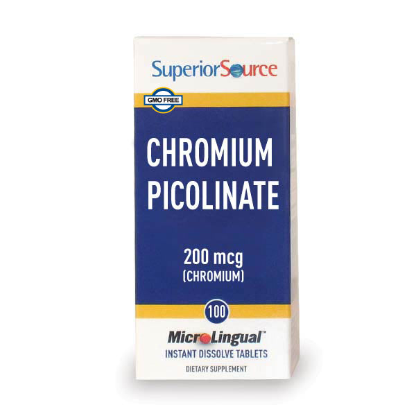 Chromium Picolinate 200mcg 100tbl..