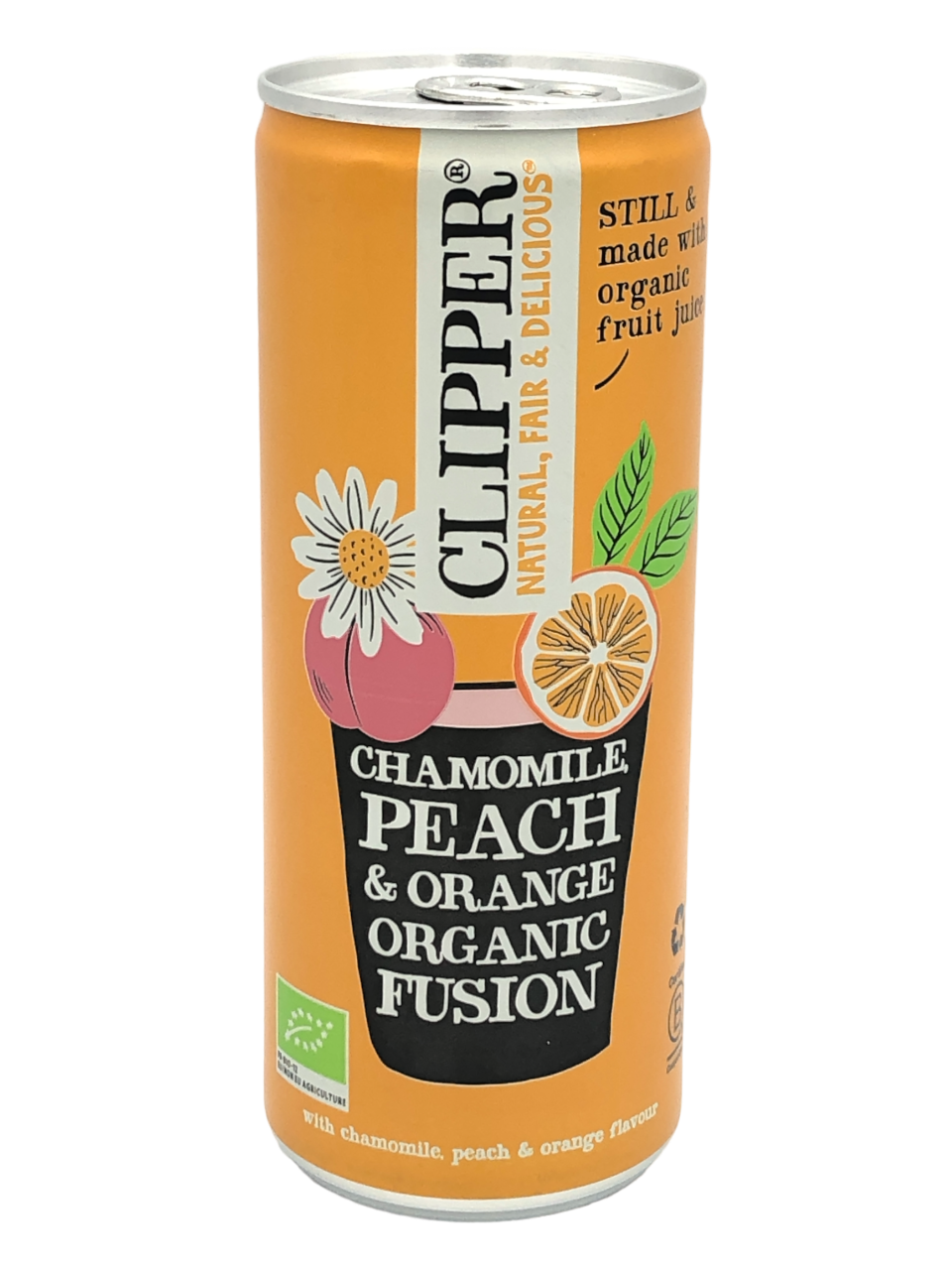 Clipper Chamomile Peach&amp;Orange