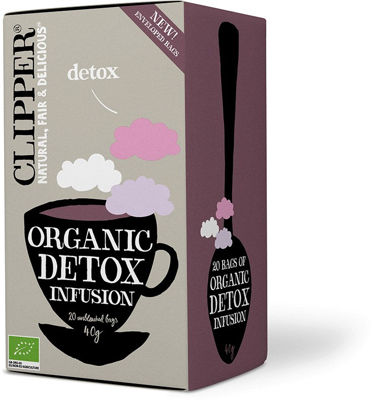 Clipper Detox tee 20 ps (L)