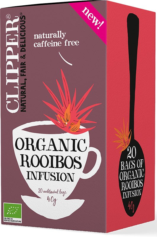 Clipper Rooibos tee (L) 20pss