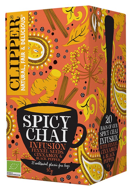 Clipper Spicy Chai (L) 20pss