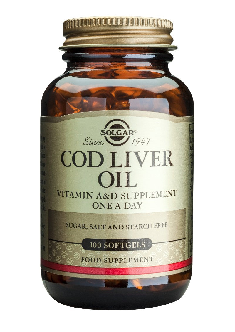 Cod Liver Oil 100kaps