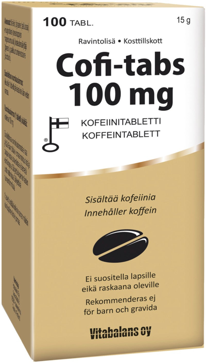 Cofi-tabs 100tbl.