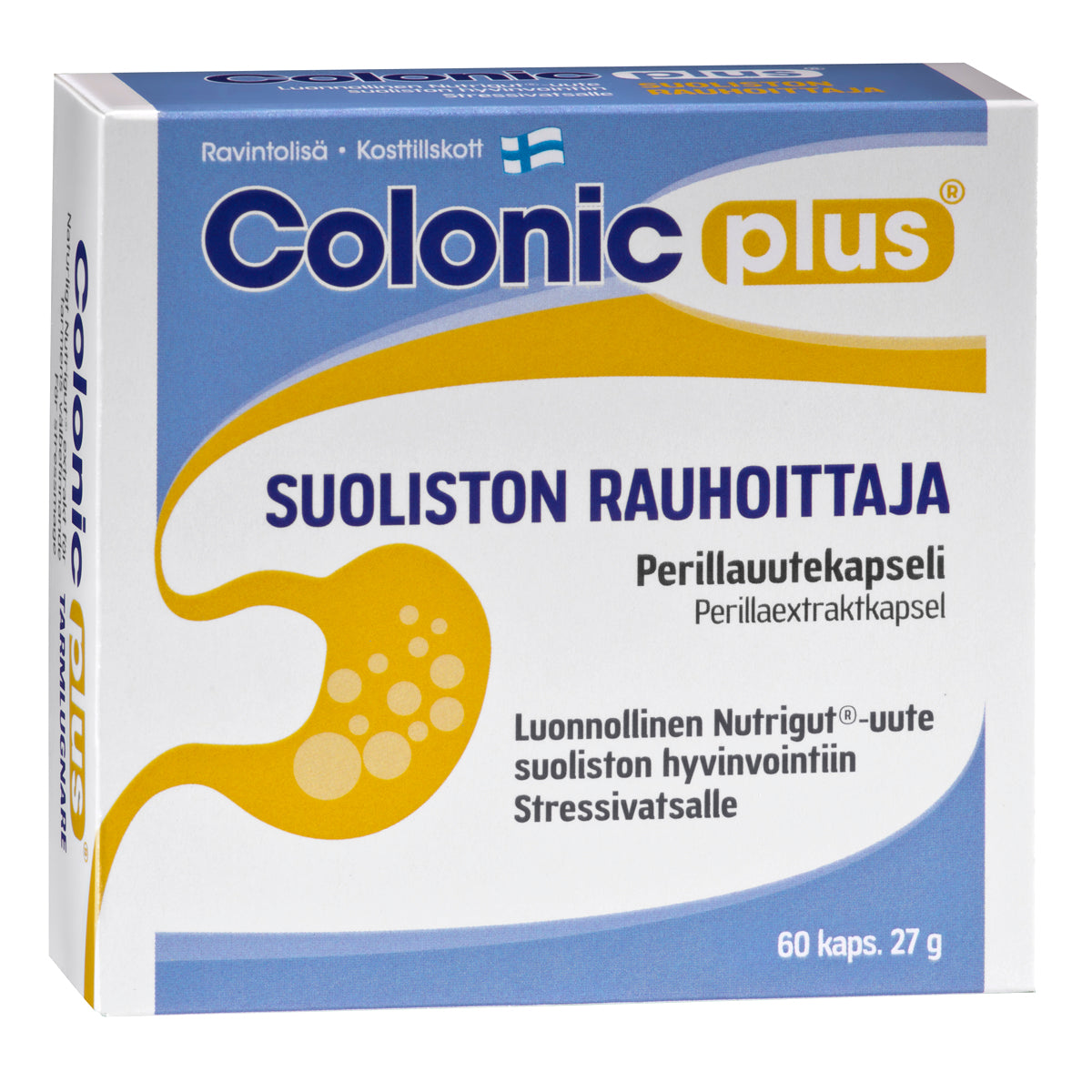 Colonic Plus Suoliston Rauhoittaja 60kps