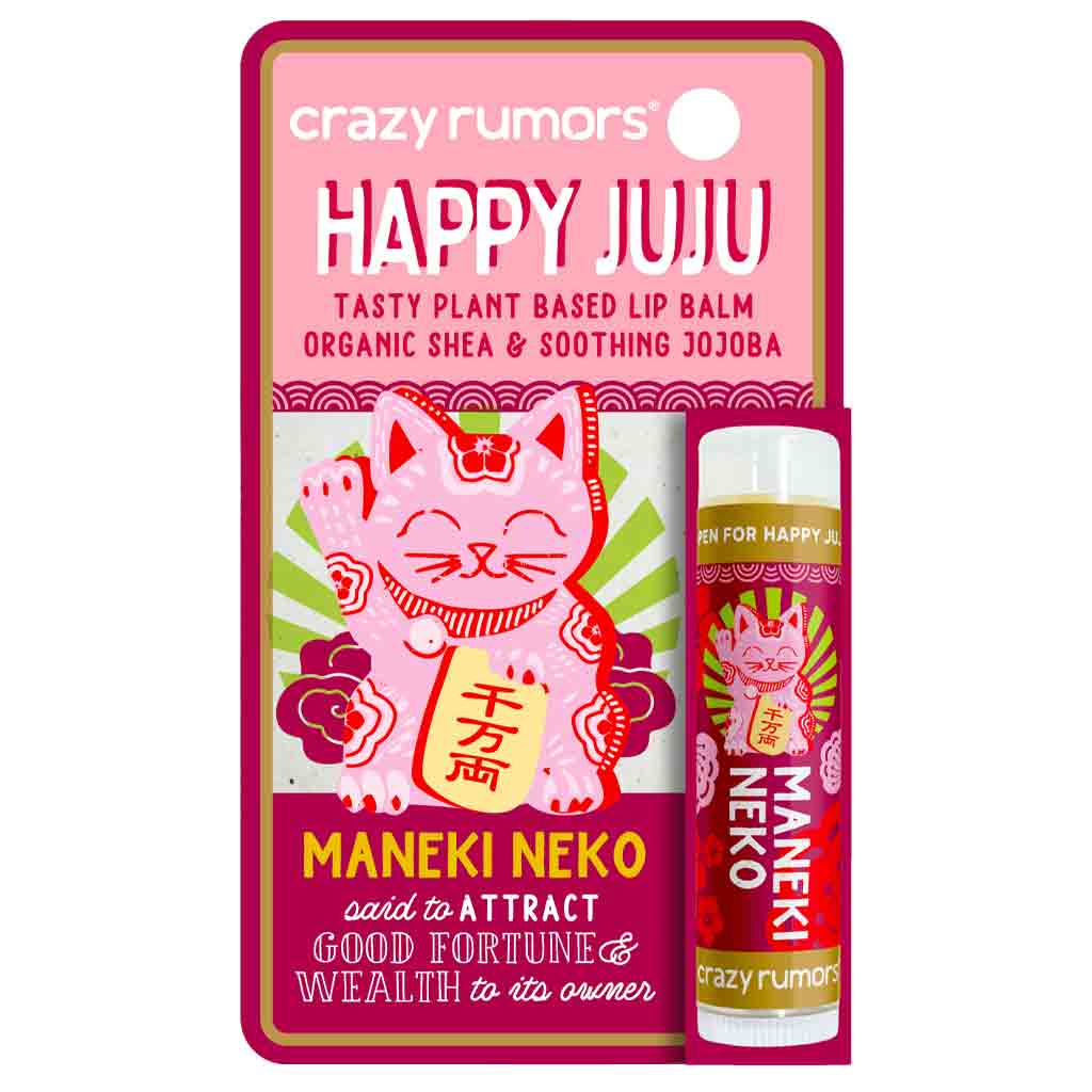 Crazy Rumors Happy Juju Maneki Neko