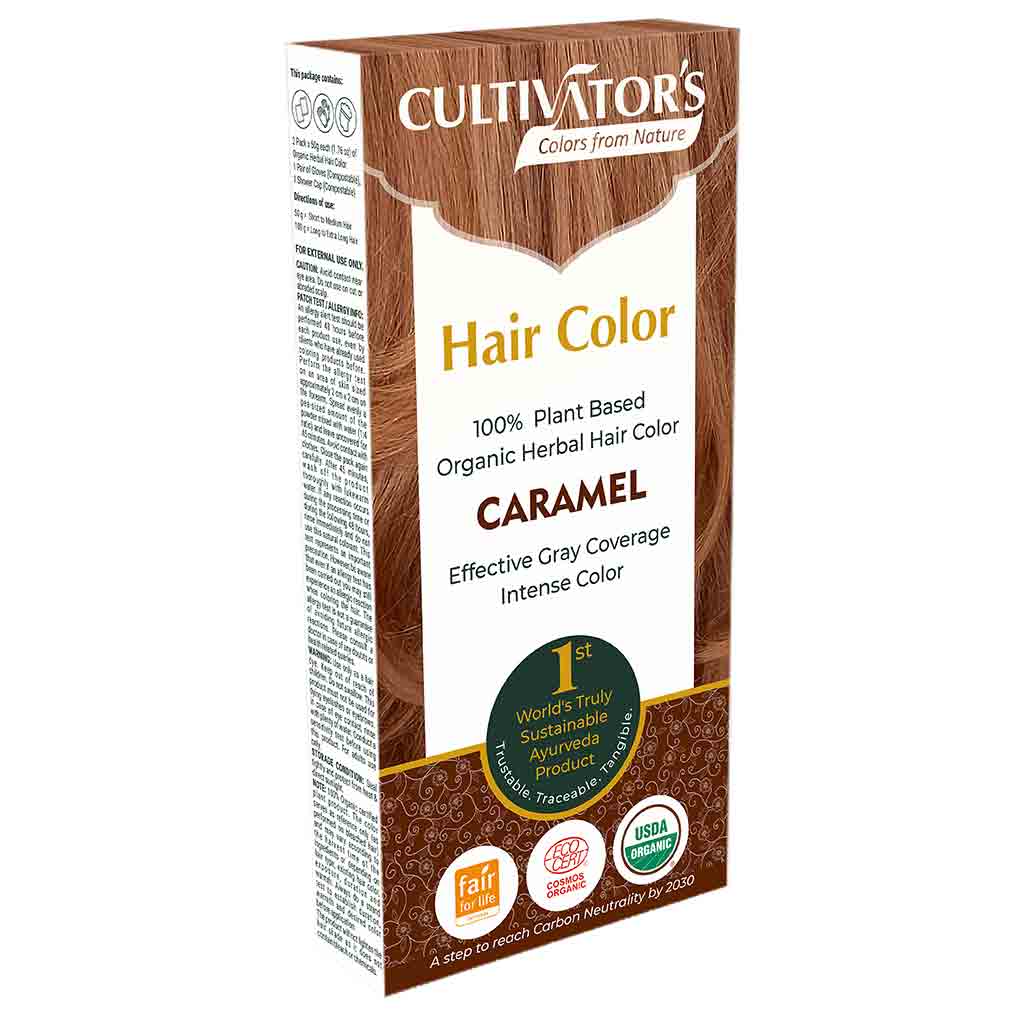 Hair Color Caramel Slim pack 100g