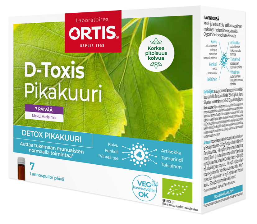 D-Toxis Pikakuuri 7 plo