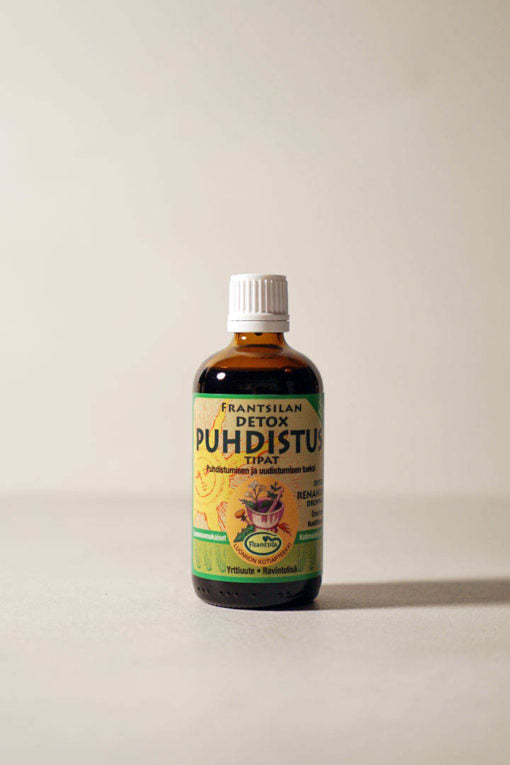 Detox puhdistustipat 100ml