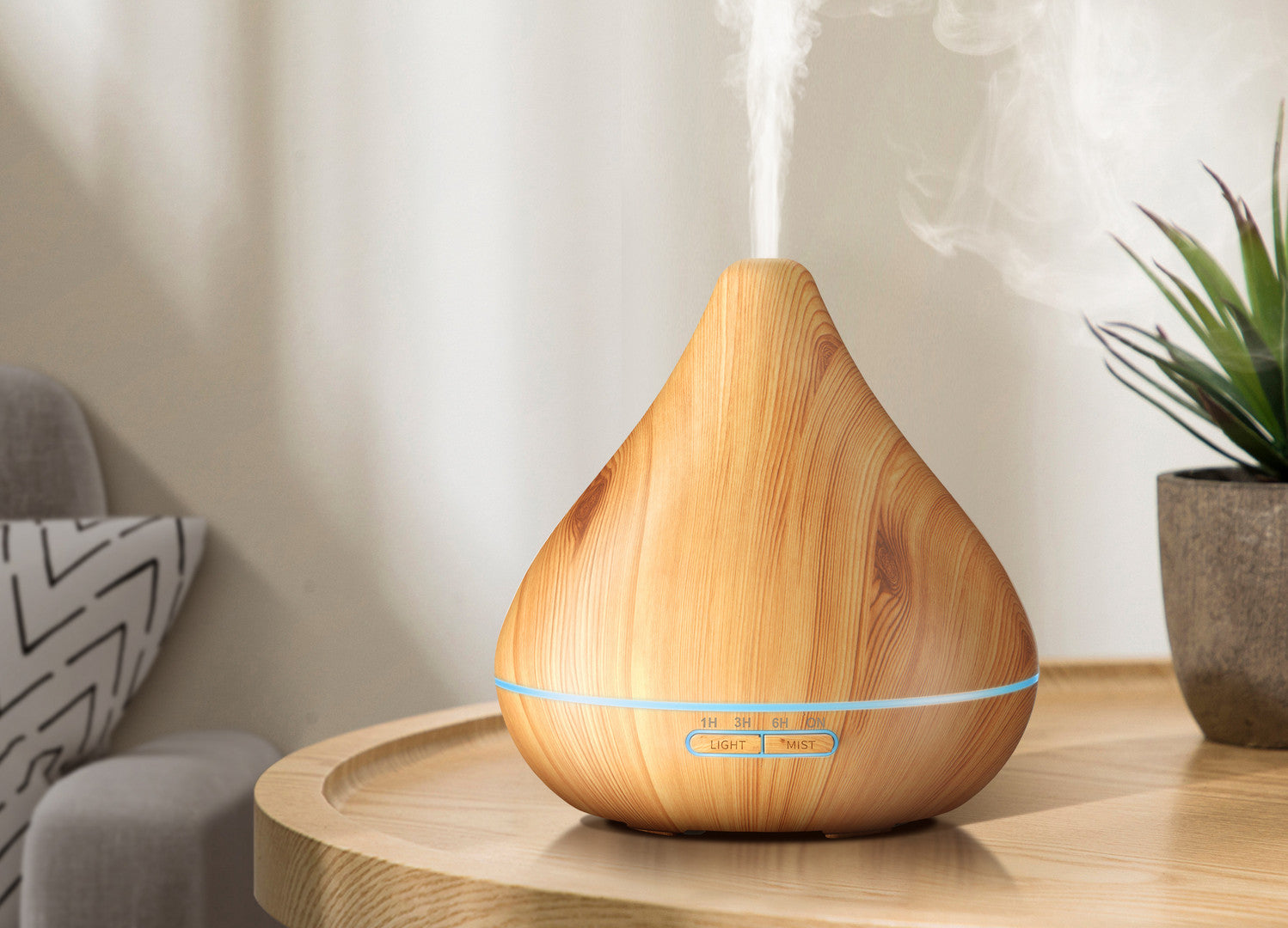 Diffuuseri Salt Aroom Harmony Wood