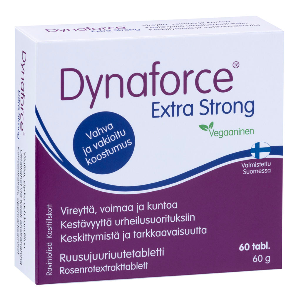 Dynaforce Extra Strong 60 tabl