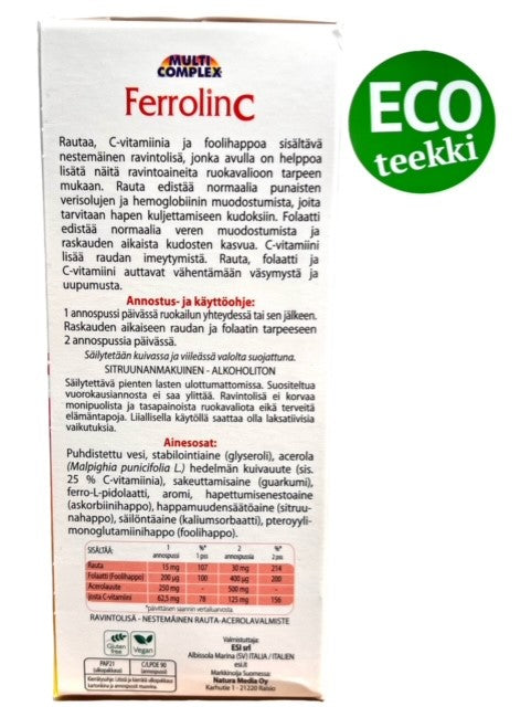 ESI Ferrolinc Rautavalmiste 24pss