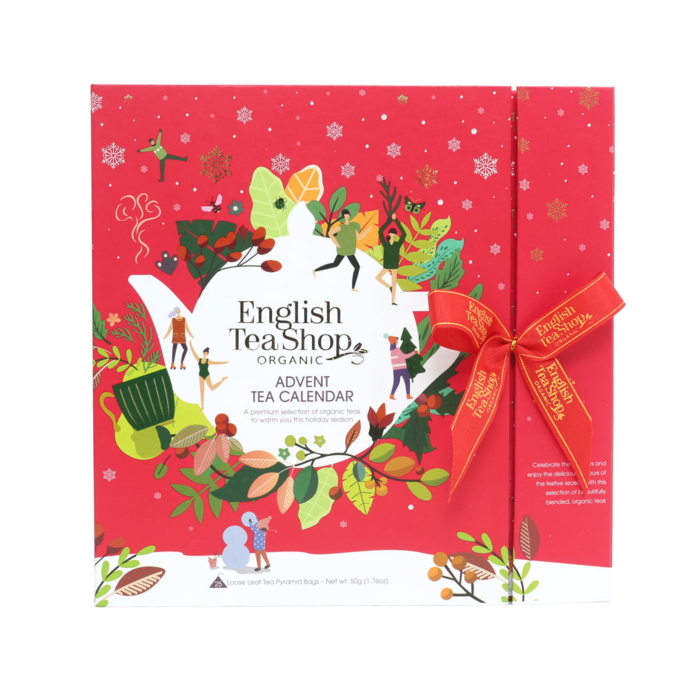 ETS Advent Tea Calendar-Red Book 25pss