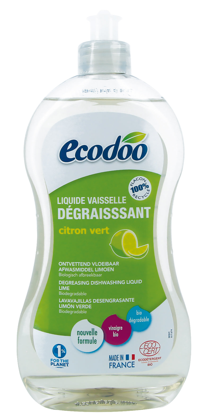 Ecodoo Astianpesuaine Rasvaa vastaan