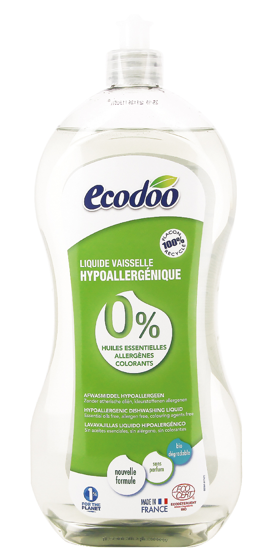 Ecodoo Hajusteeton Astianpesuaine 1000ml