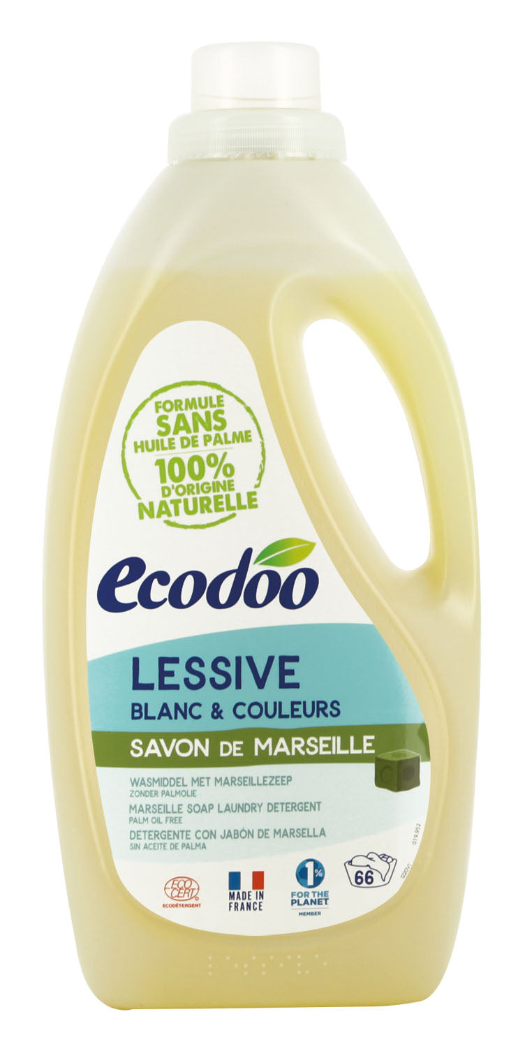 Ecodoo Pyykinpesuaine Marseille, 2000ml