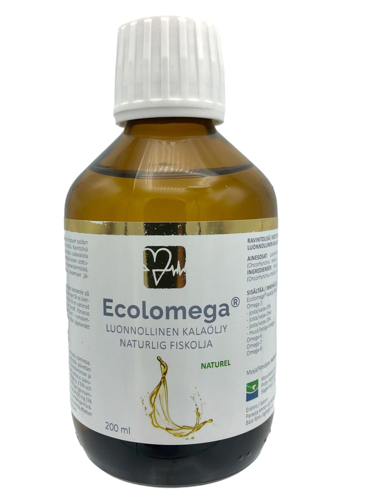 Ecolomega Naturell 200ml