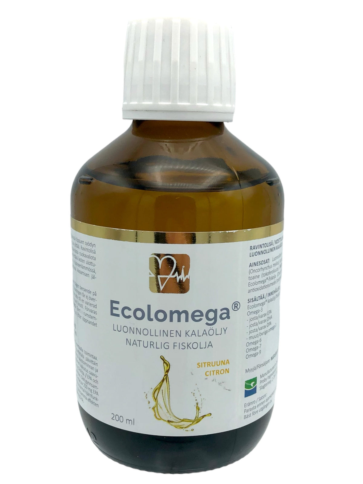 Ecolomega Sitruuna 200ml