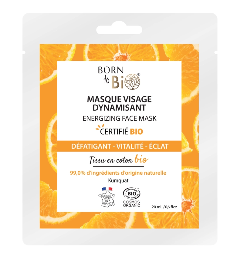 Energizing Face Mask