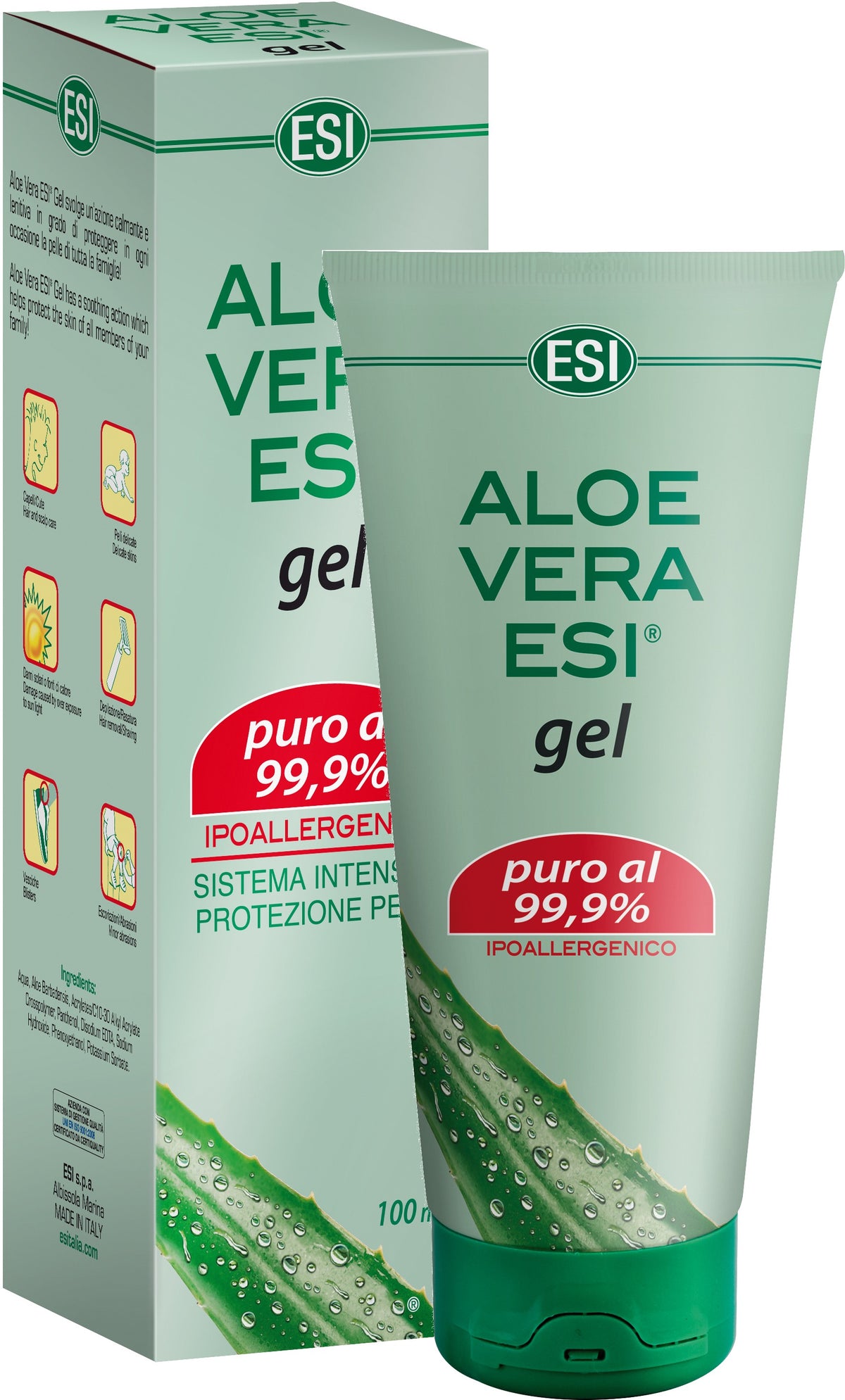 Esi Aloe Vera Geeli 200ml