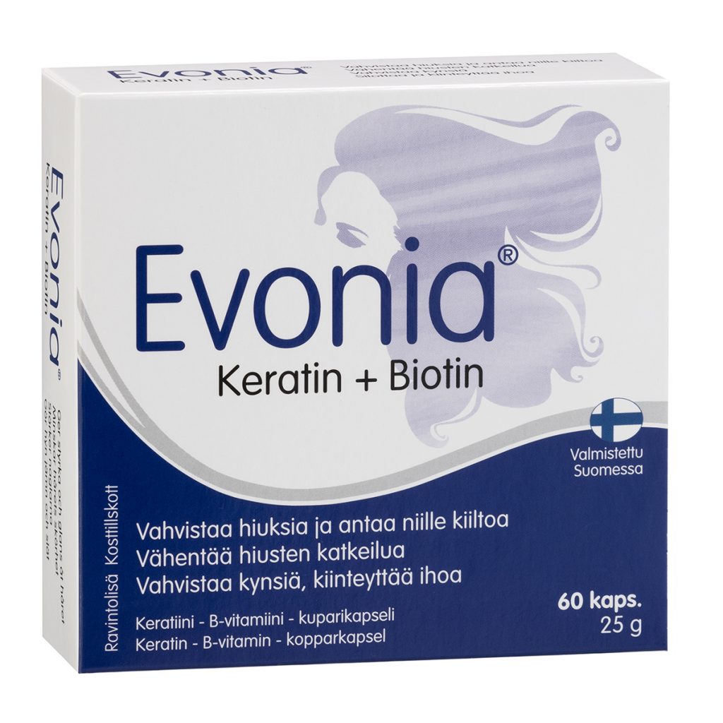 Evonia Keratin 60 kaps