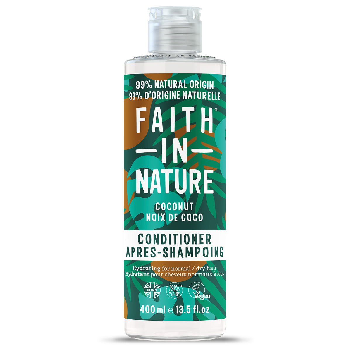 FAITH Hoitoaine Kookos 400ml