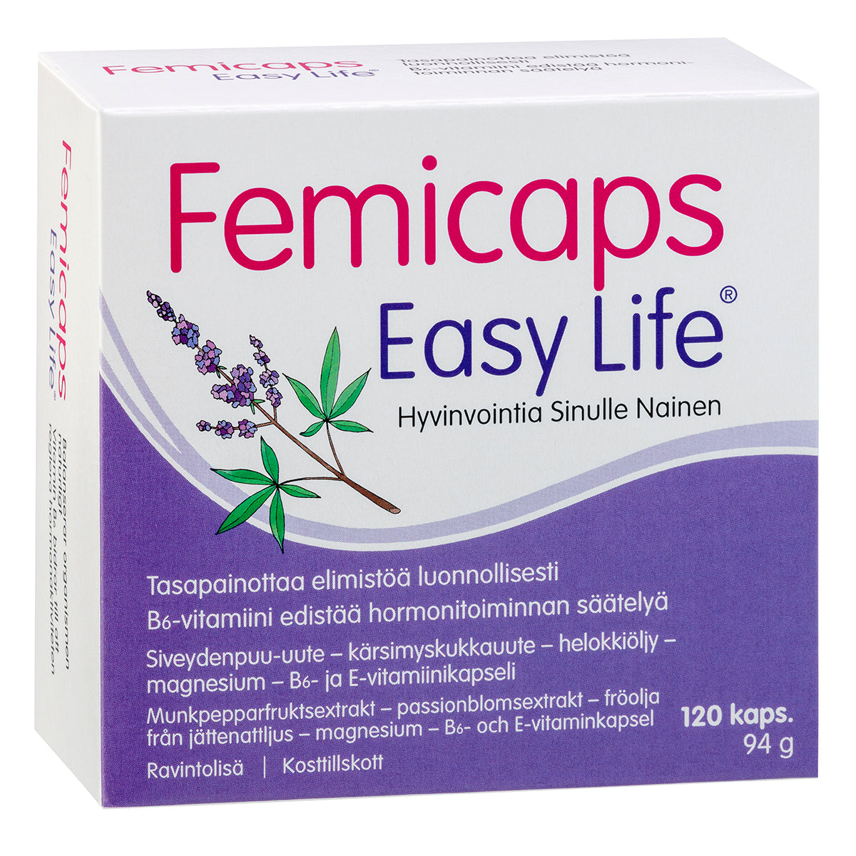 Femicaps Easy Life 120kps.