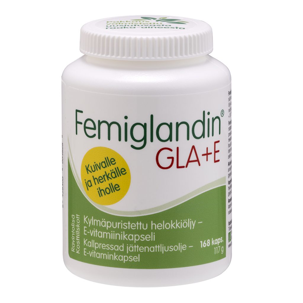 Femiglandin GLA+E 168 kaps