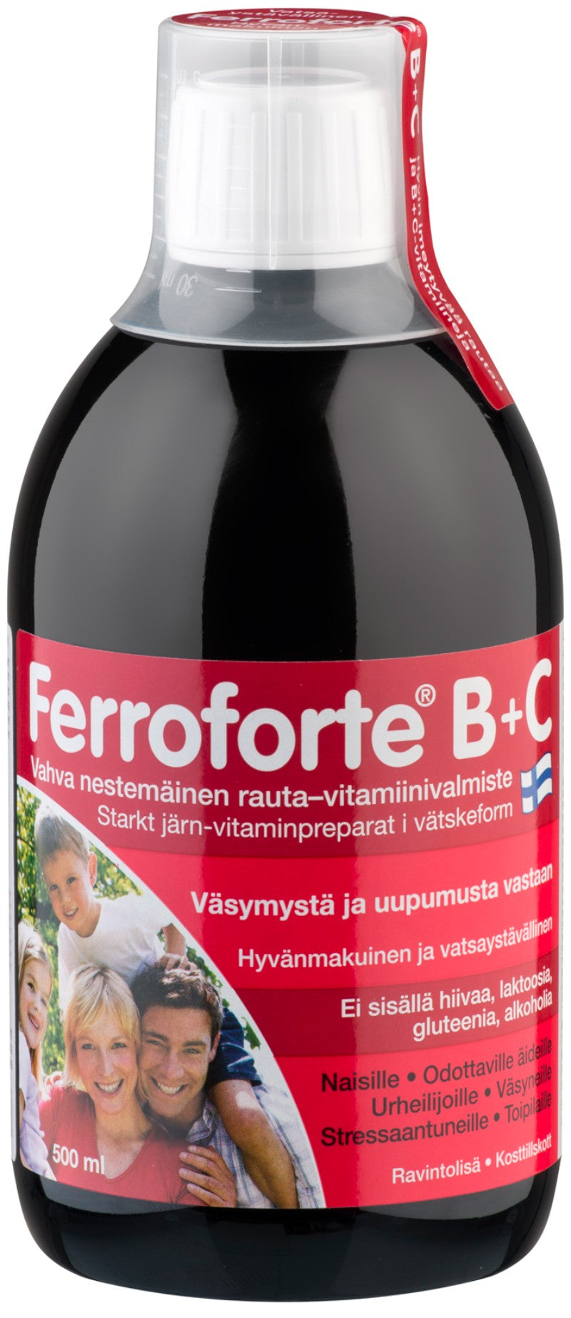 Ferroforte B + C 500 ml