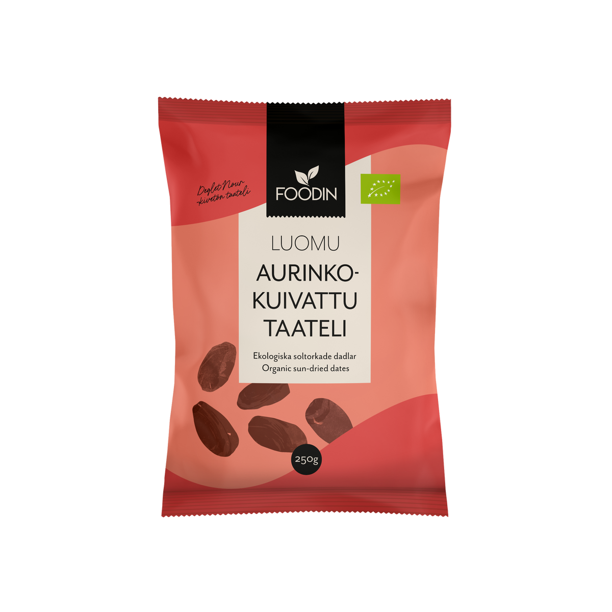 Foodin - Aurinkokuivattu Taateli (L) 250