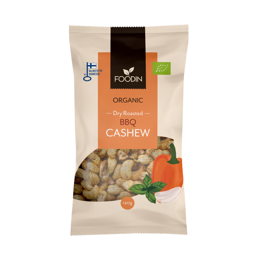 Foodin - BBQ Cashew 120g