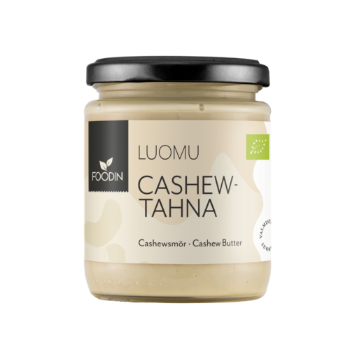 Foodin - Cashewtahna, luomu, 250g