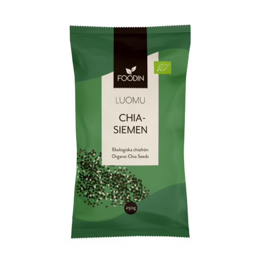 Foodin - Chia-Siemen, luomu, 250g