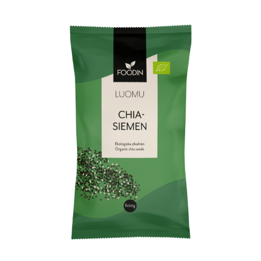 Foodin - Chia-siemen, luomu,  600g